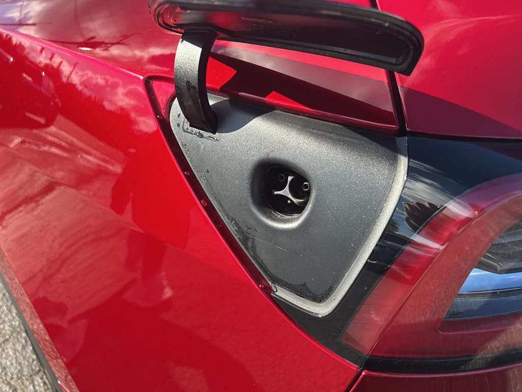 2025 Tesla Model Y view 5