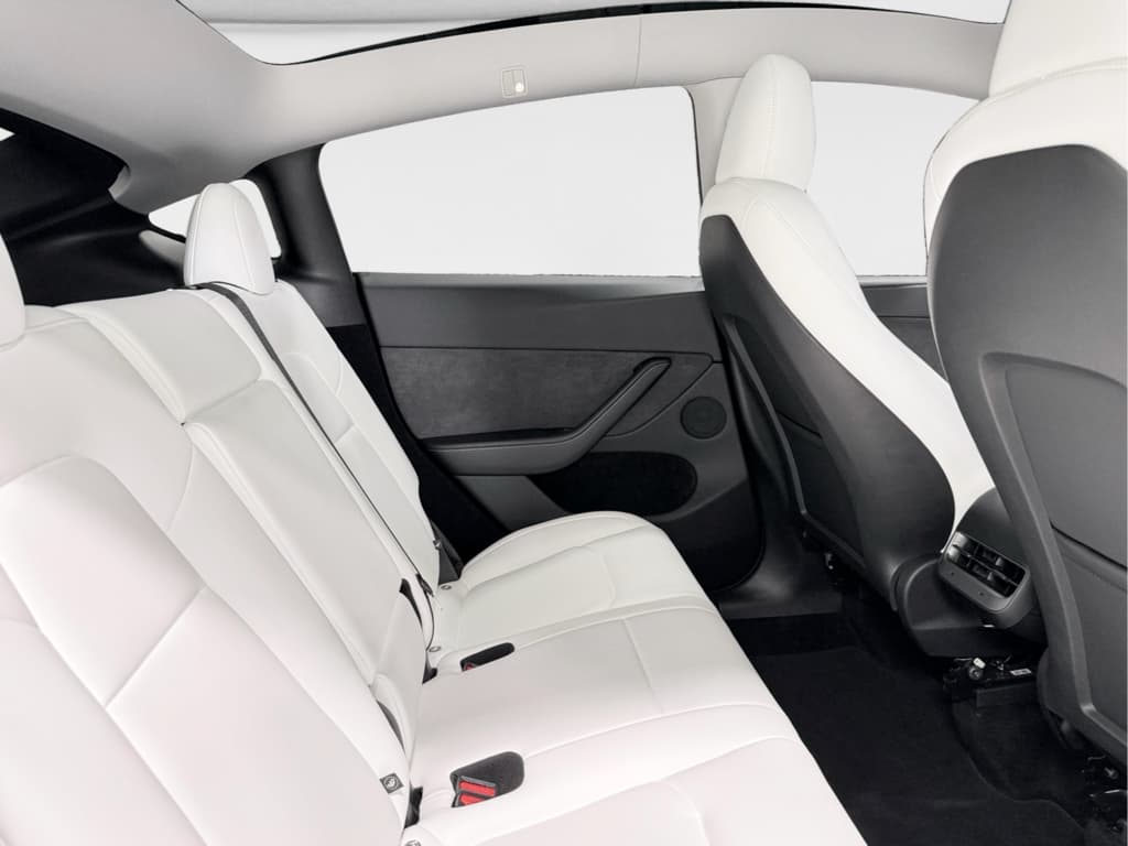 2025 Tesla Model Y view 21