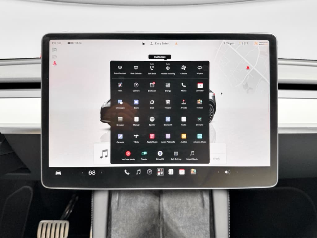 2025 Tesla Model Y view 10