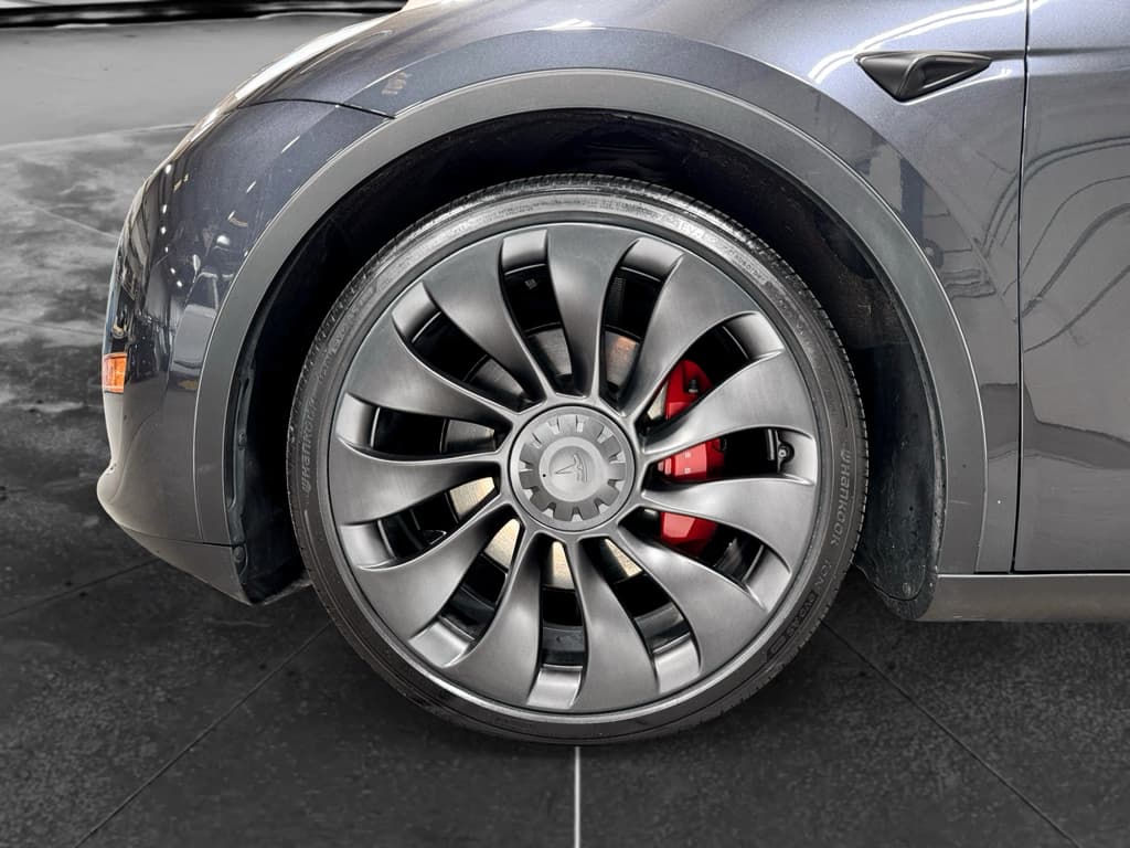 2025 Tesla Model Y view 30