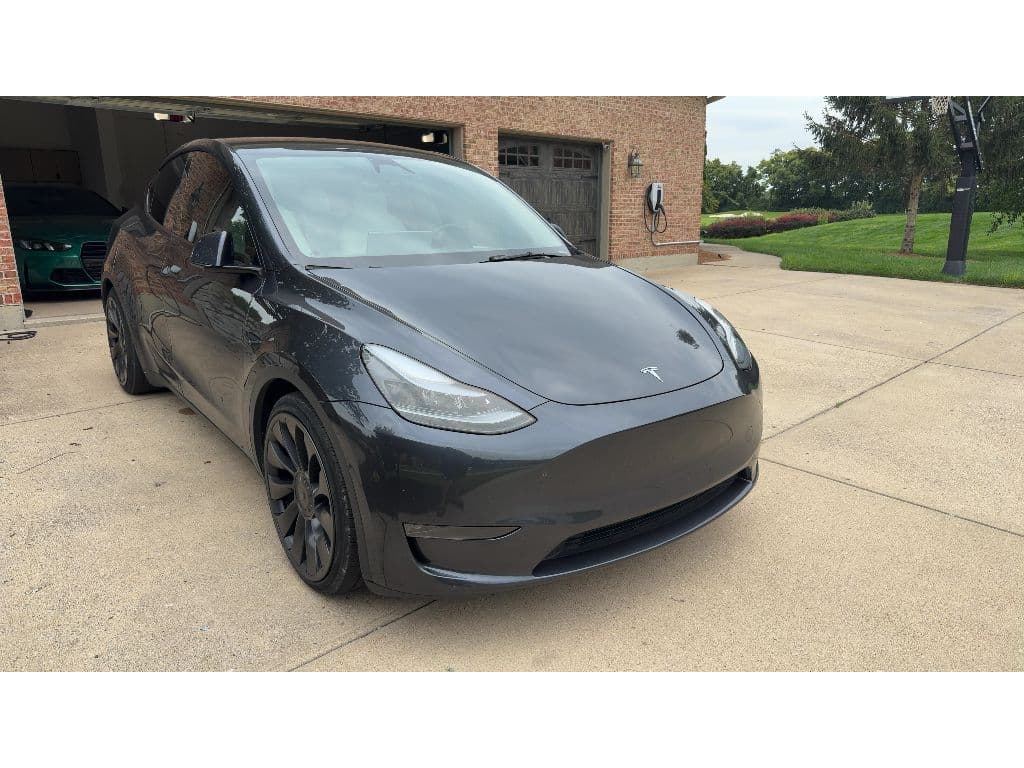 2025 Tesla Model Y view 5