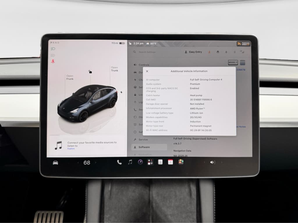 2025 Tesla Model Y view 12