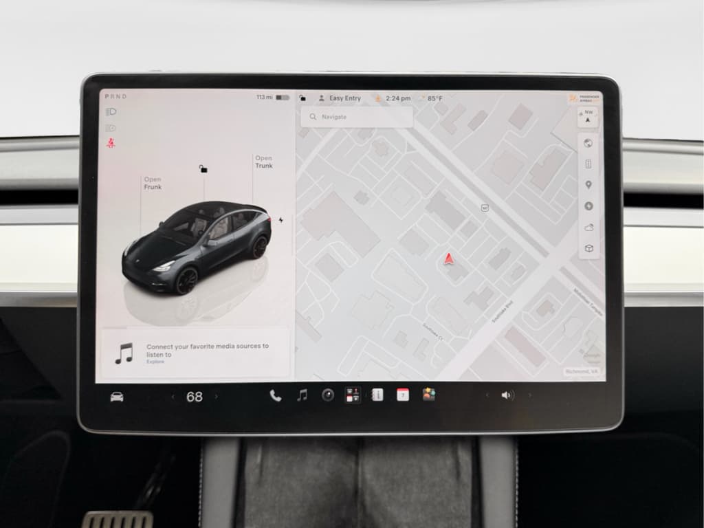 2025 Tesla Model Y view 9