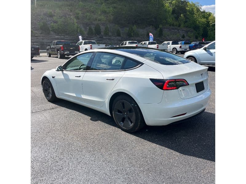2022 Tesla Model 3 view 4