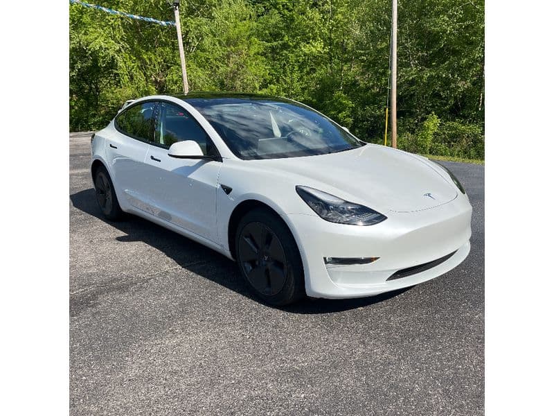 2022 Tesla Model 3 view 2