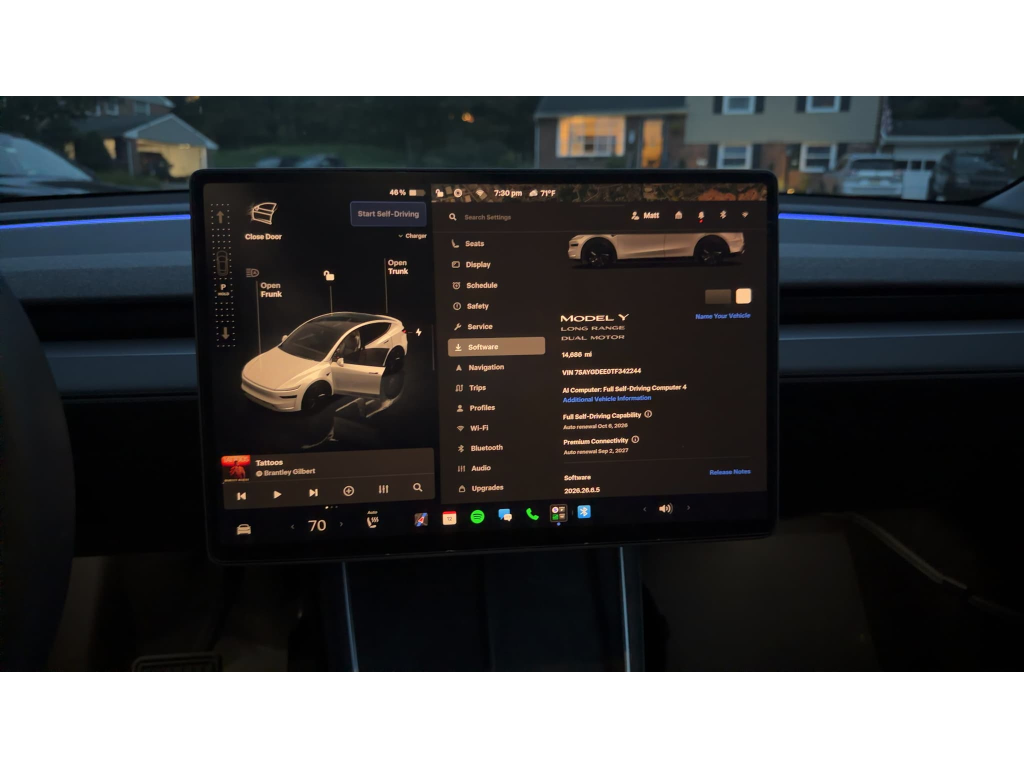 2026 Tesla Model Y view 8