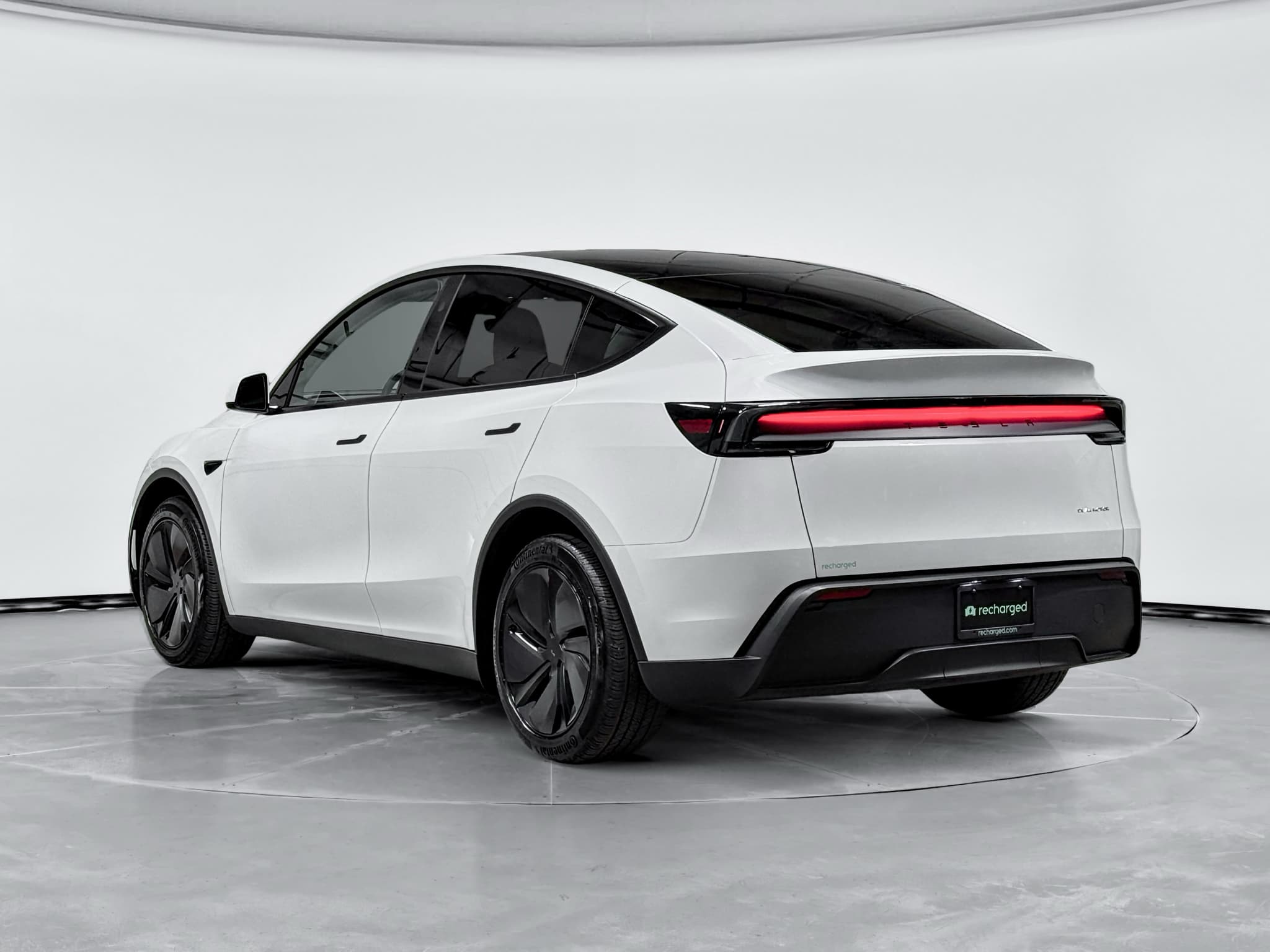2026 Tesla Model Y view 2