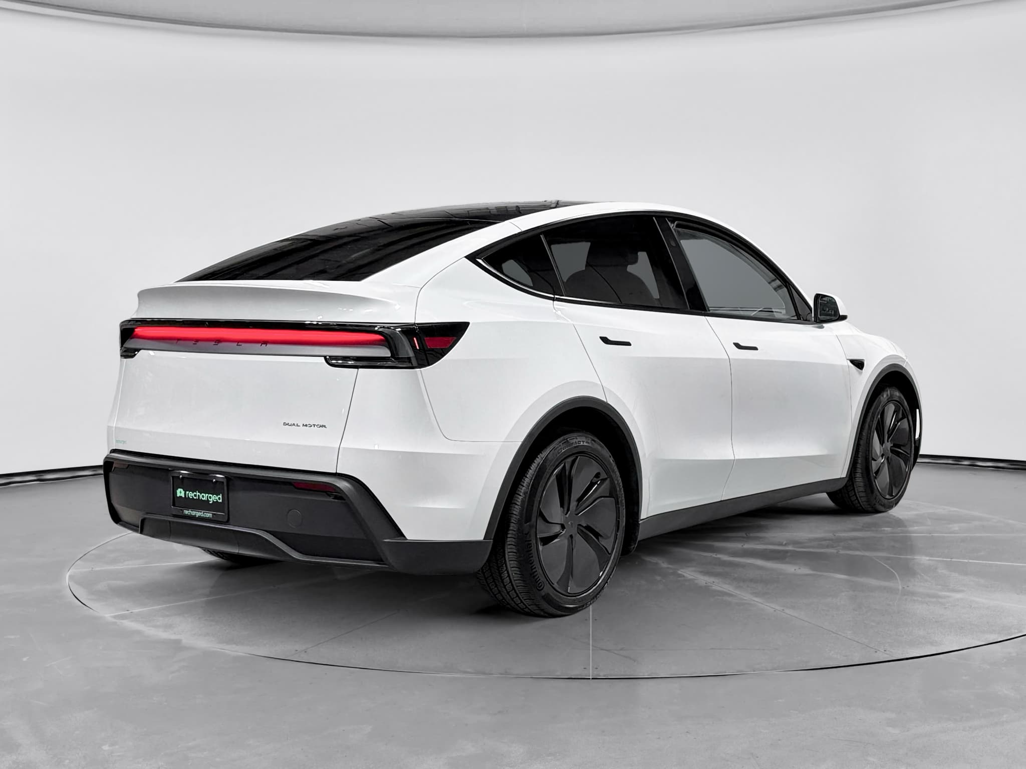 2026 Tesla Model Y view 3