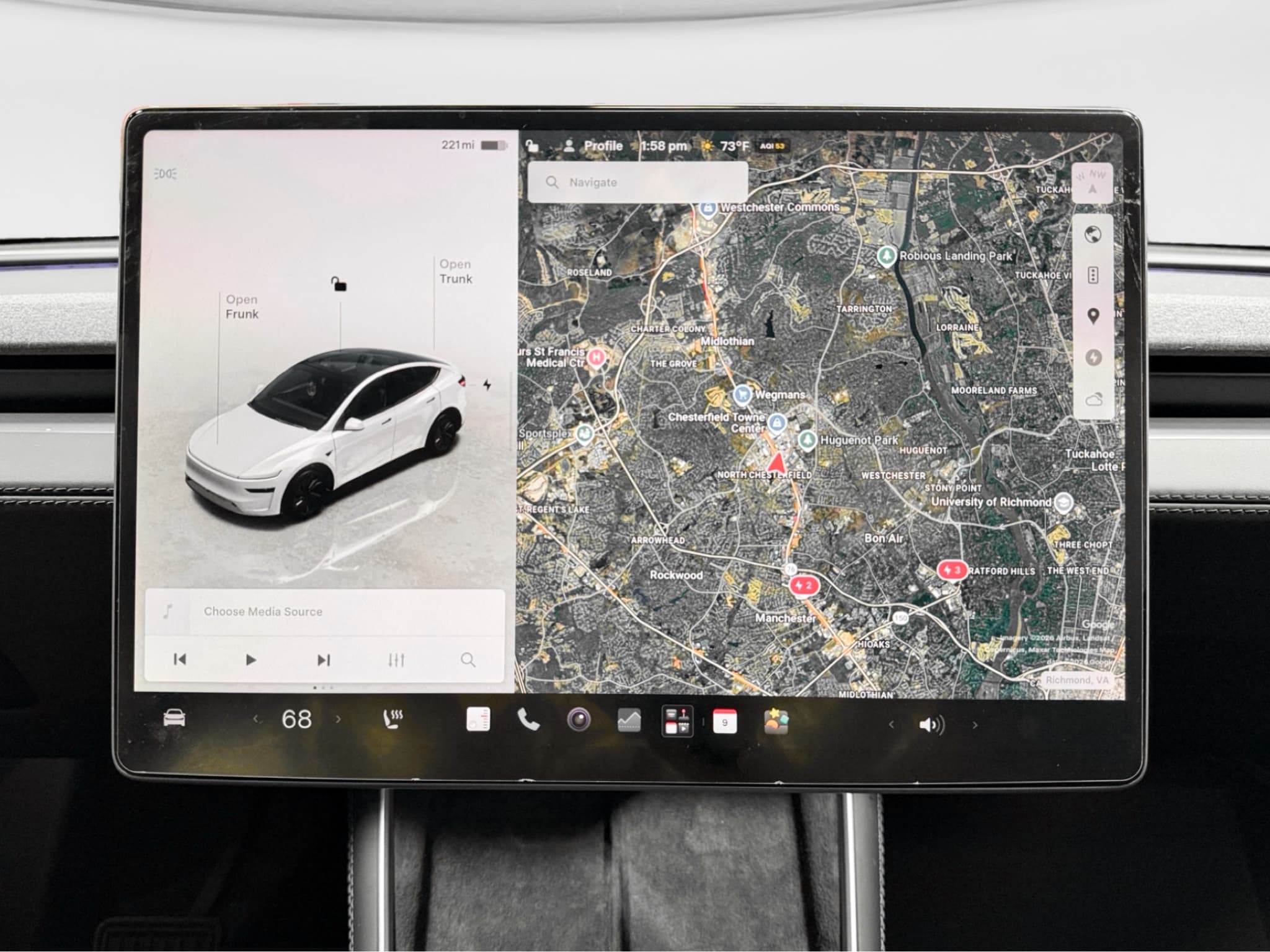 2026 Tesla Model Y view 8