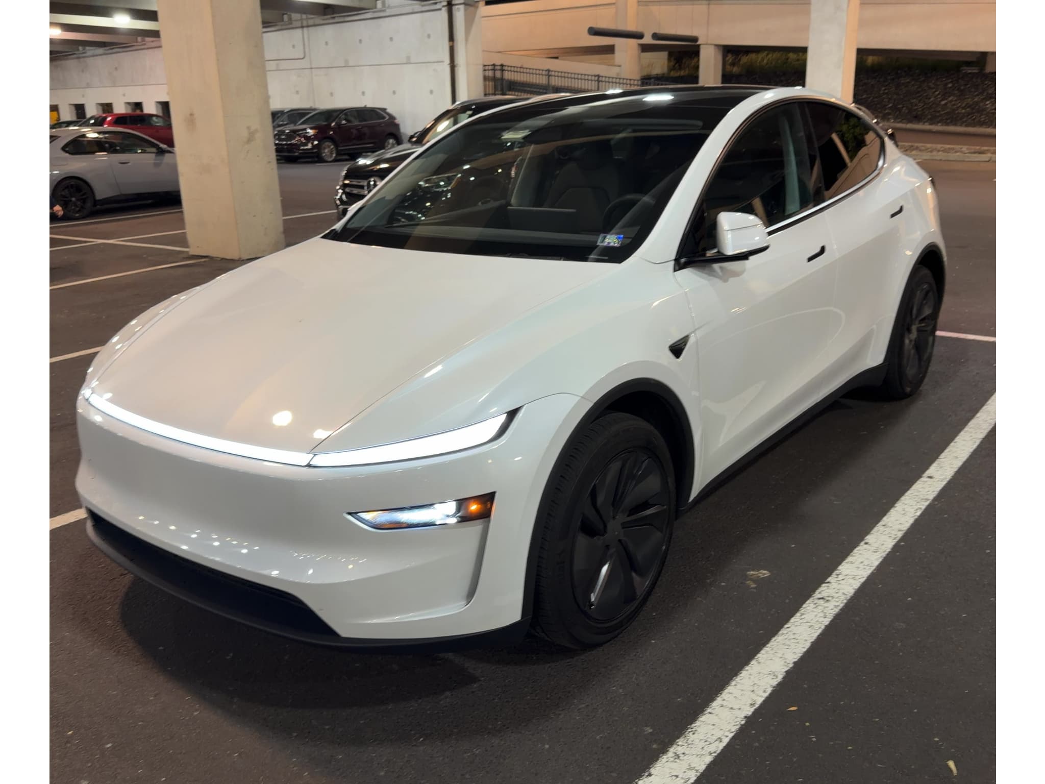 2026 Tesla Model Y view 1