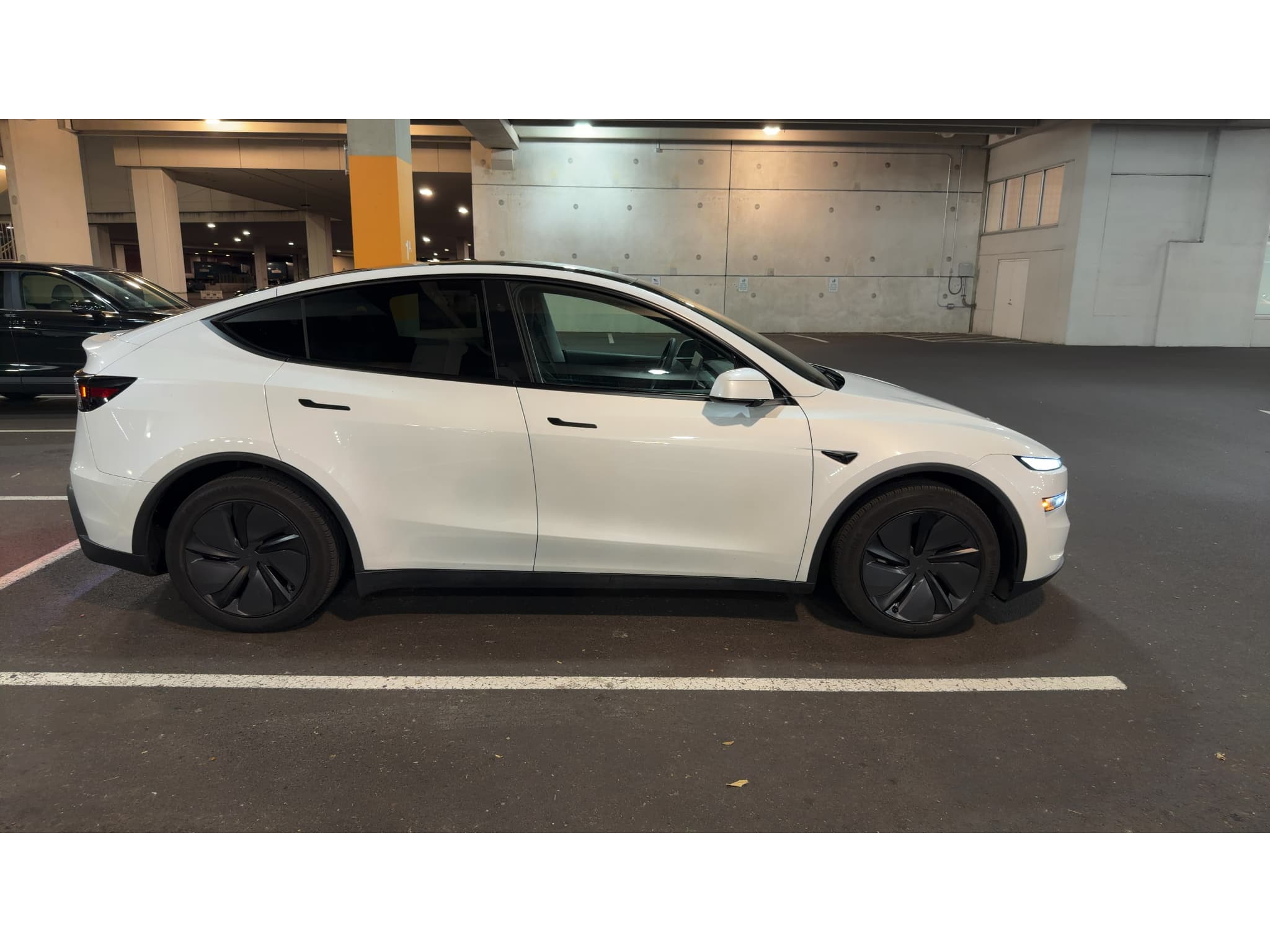 2026 Tesla Model Y view 4