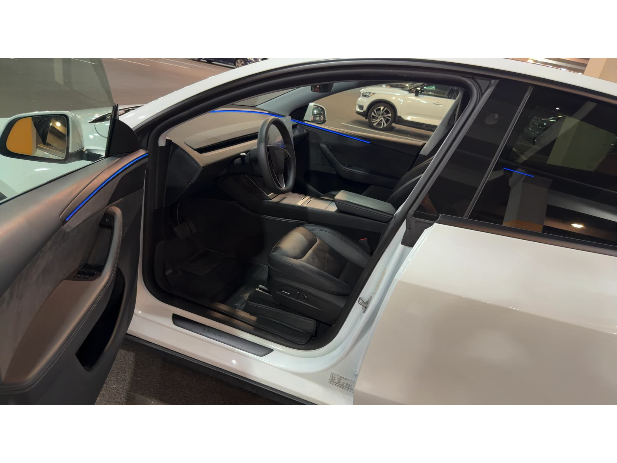 2026 Tesla Model Y view 7
