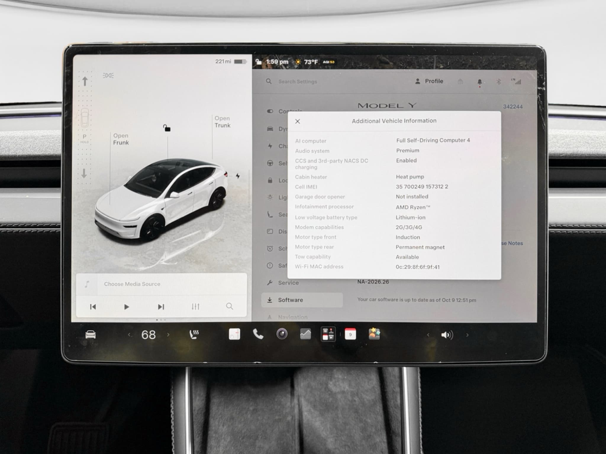 2026 Tesla Model Y view 11