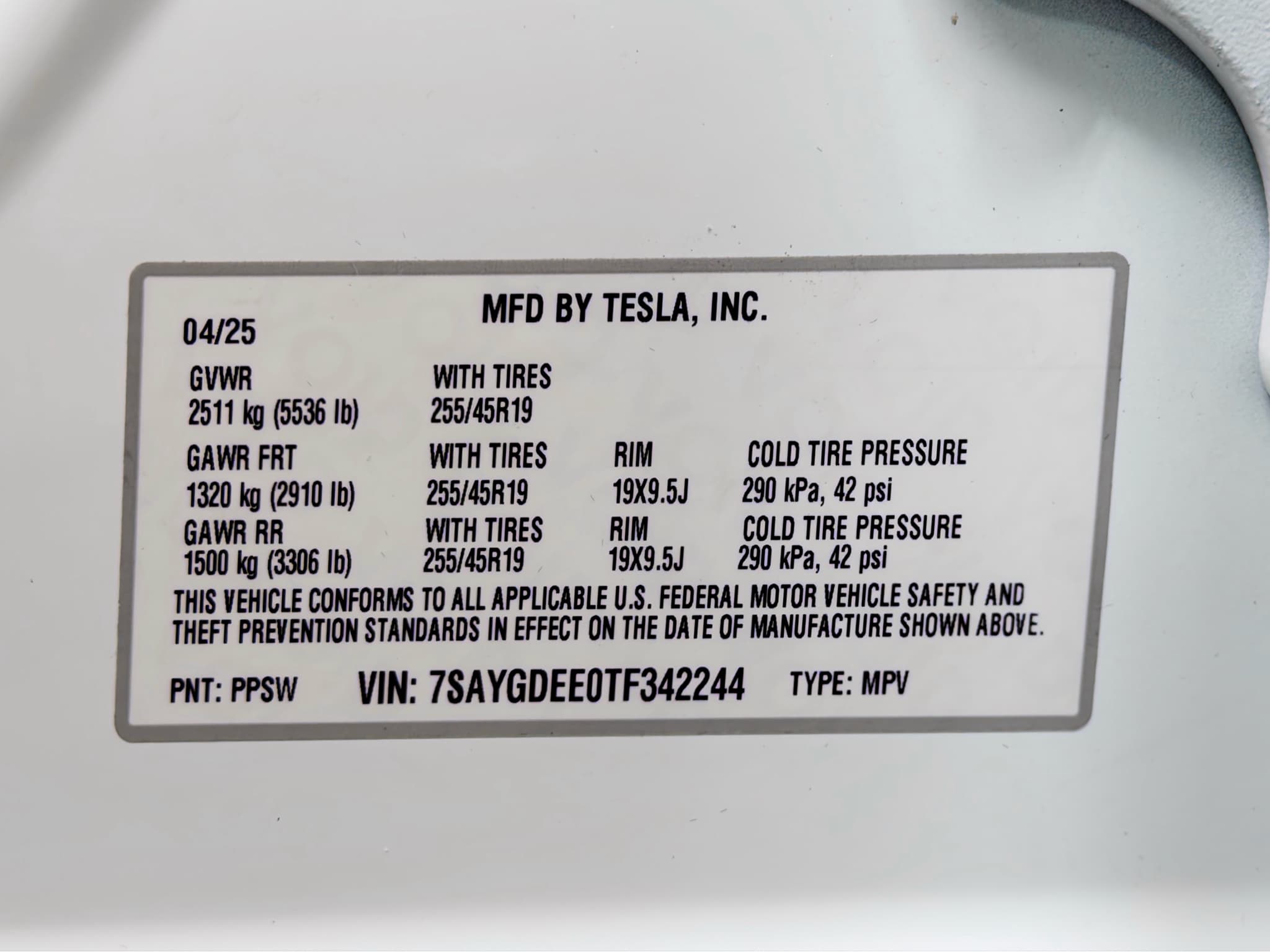2026 Tesla Model Y view 27