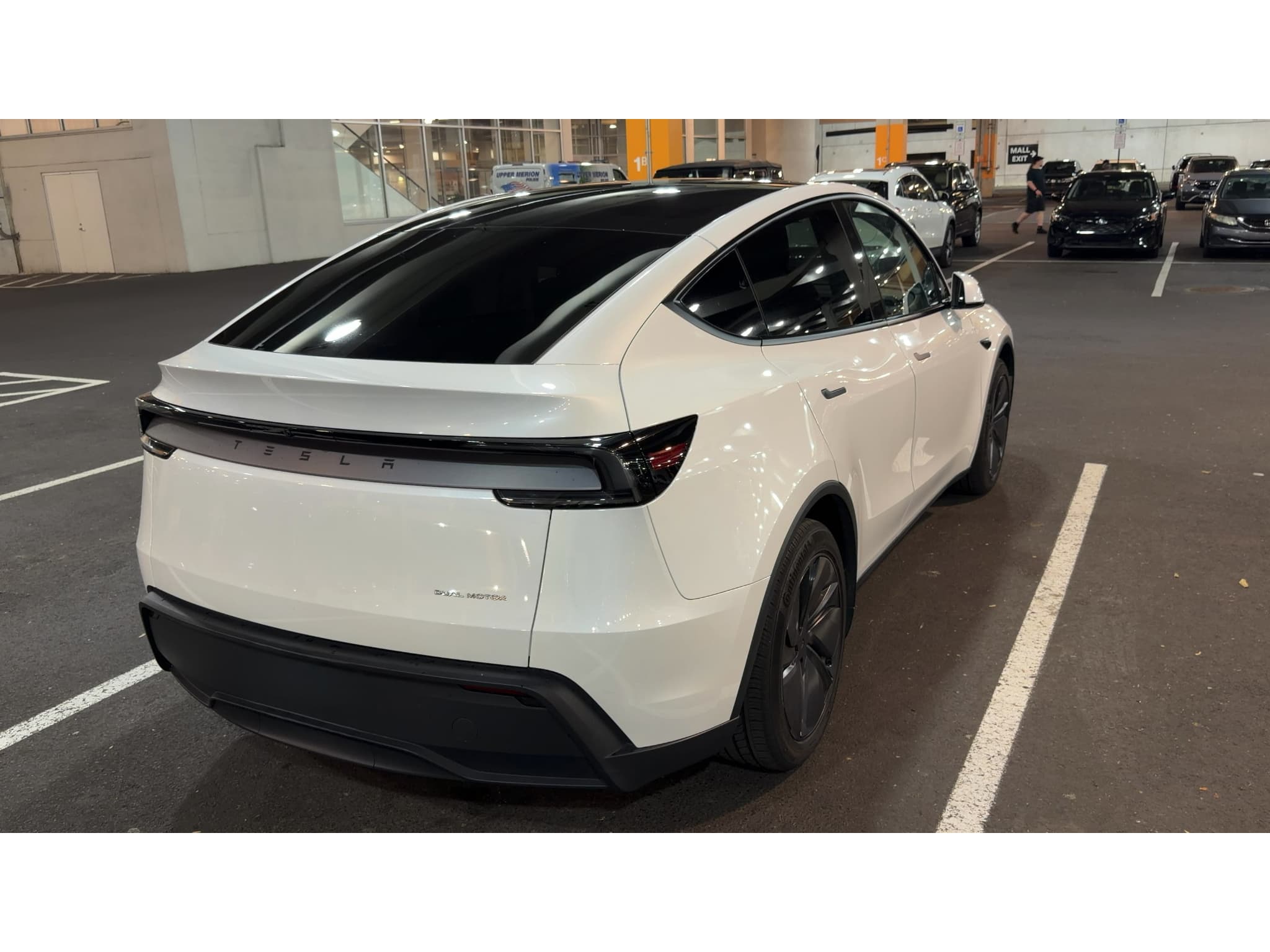 2026 Tesla Model Y view 5