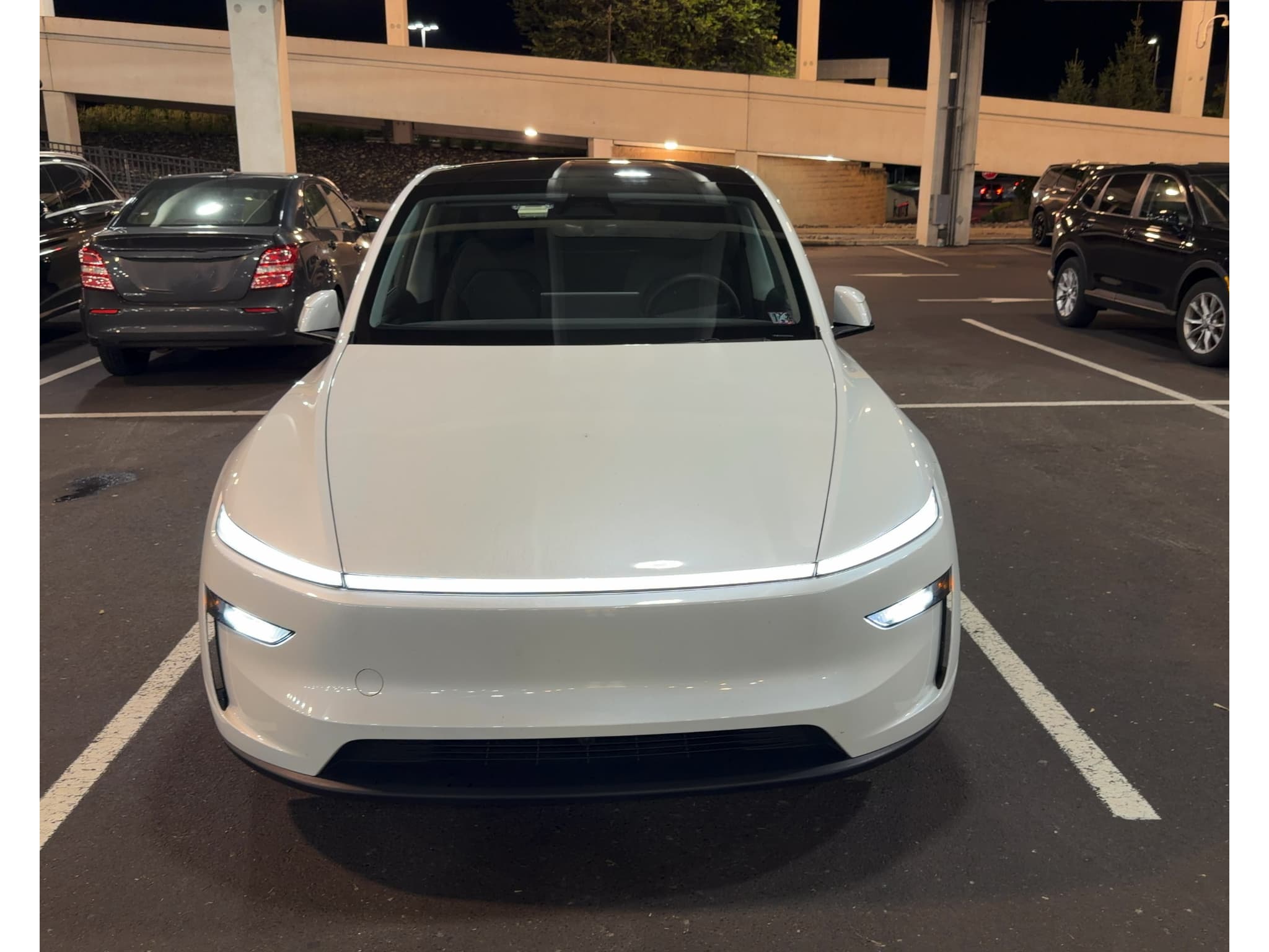 2026 Tesla Model Y view 2