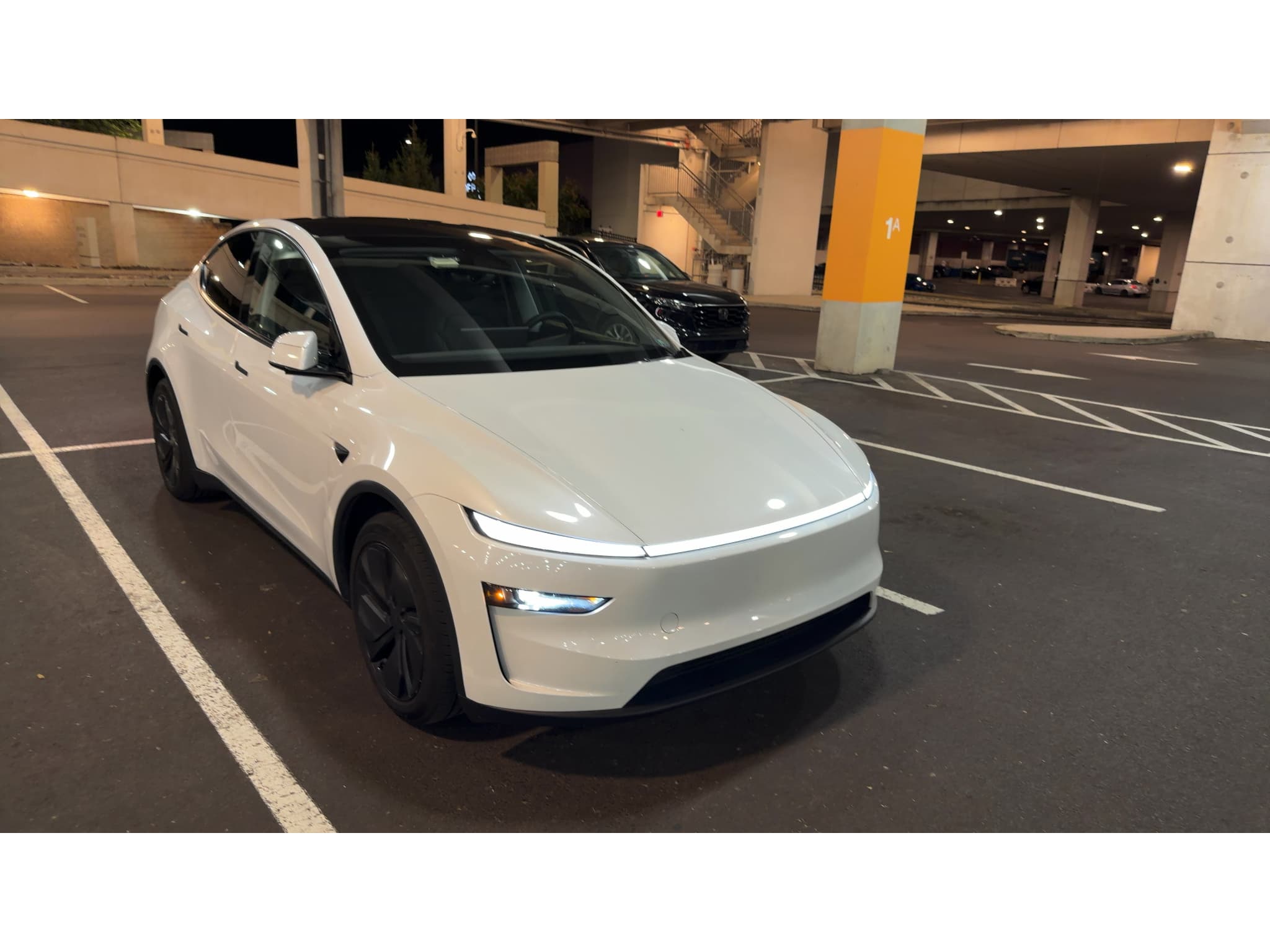 2026 Tesla Model Y view 3