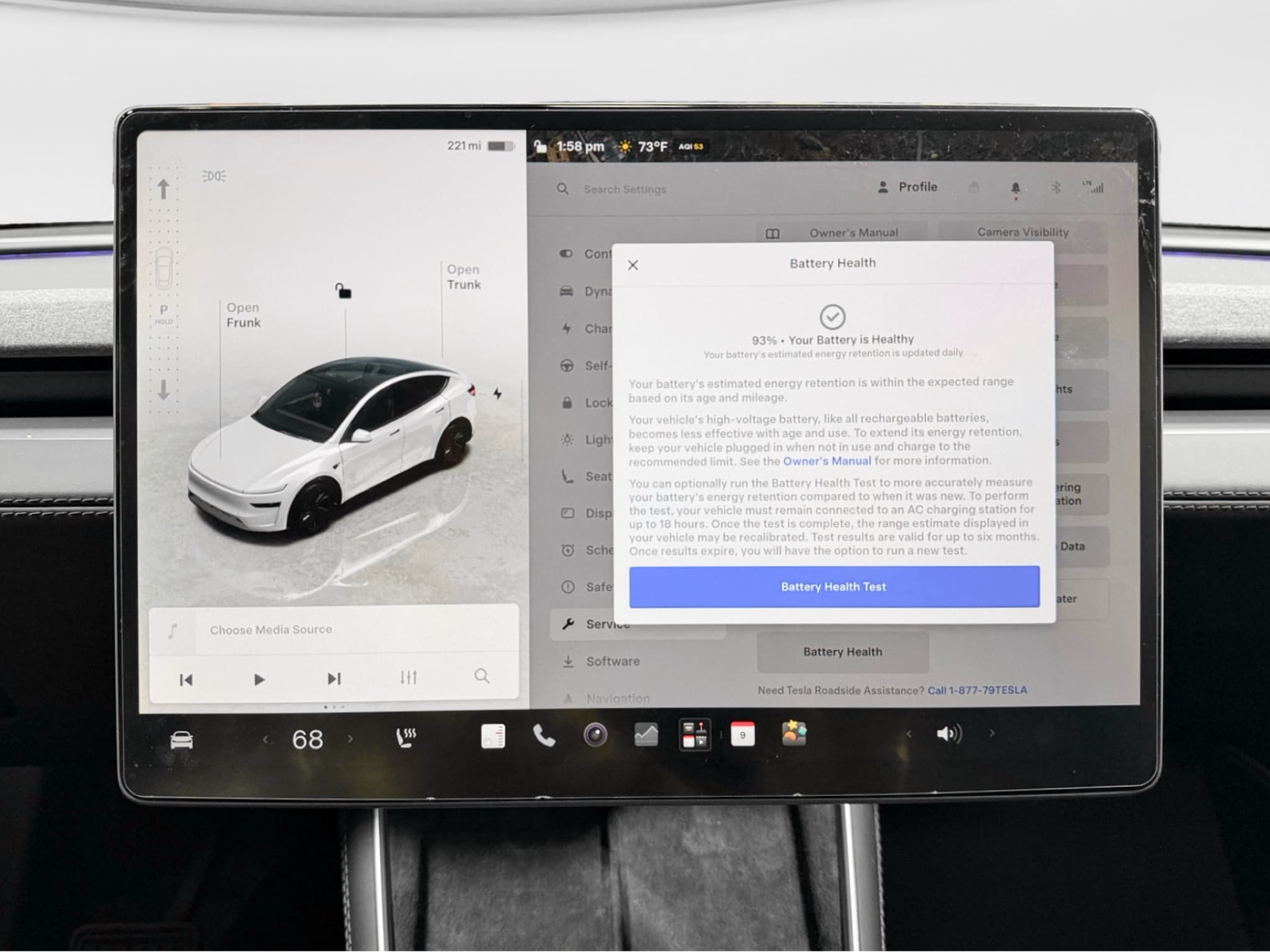 2026 Tesla Model Y view 12