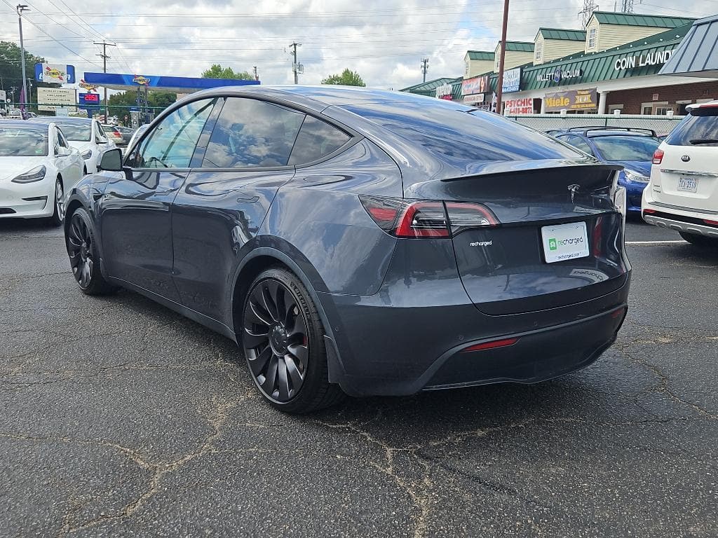 2022 Tesla Model Y view 2