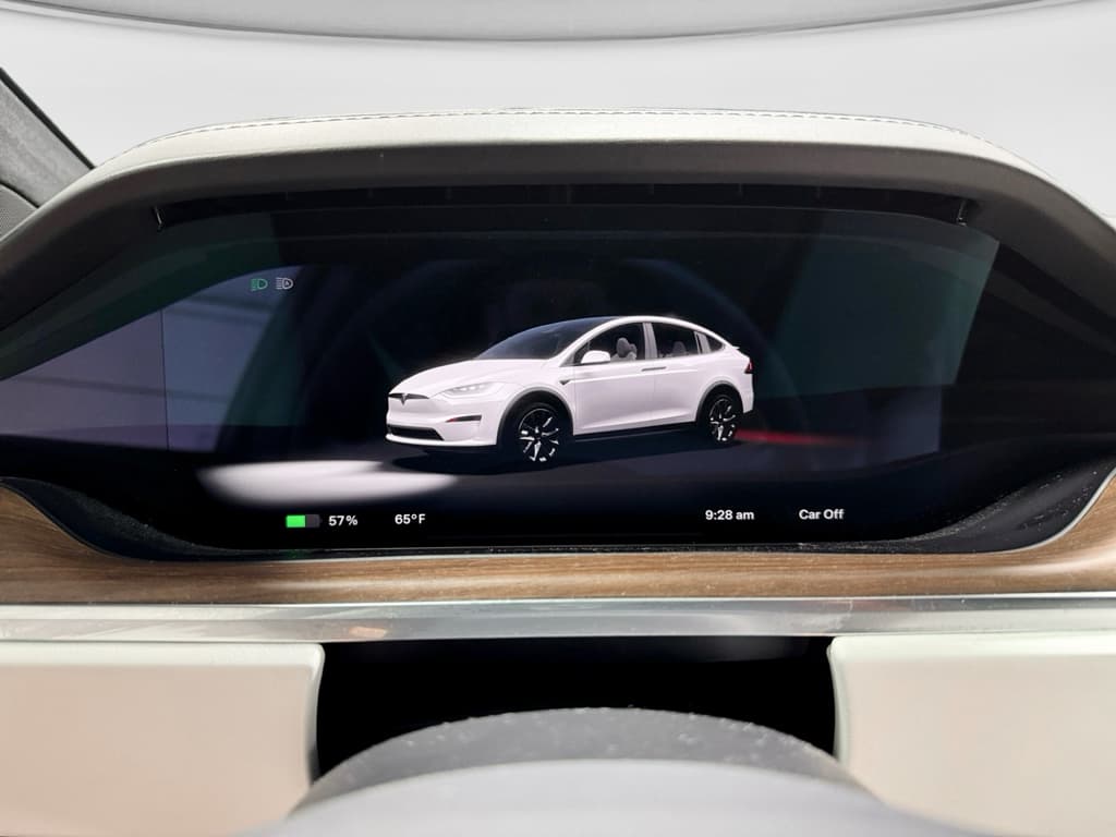2022 Tesla Model X view 8