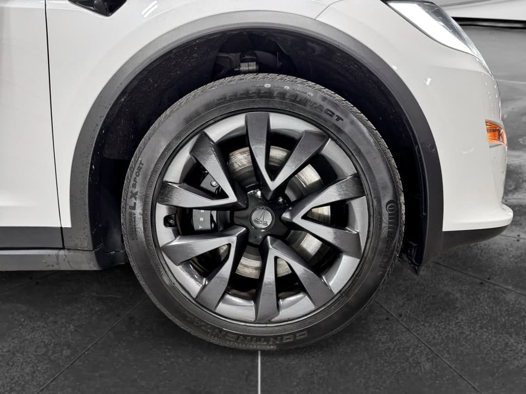 2022 Tesla Model X view 24