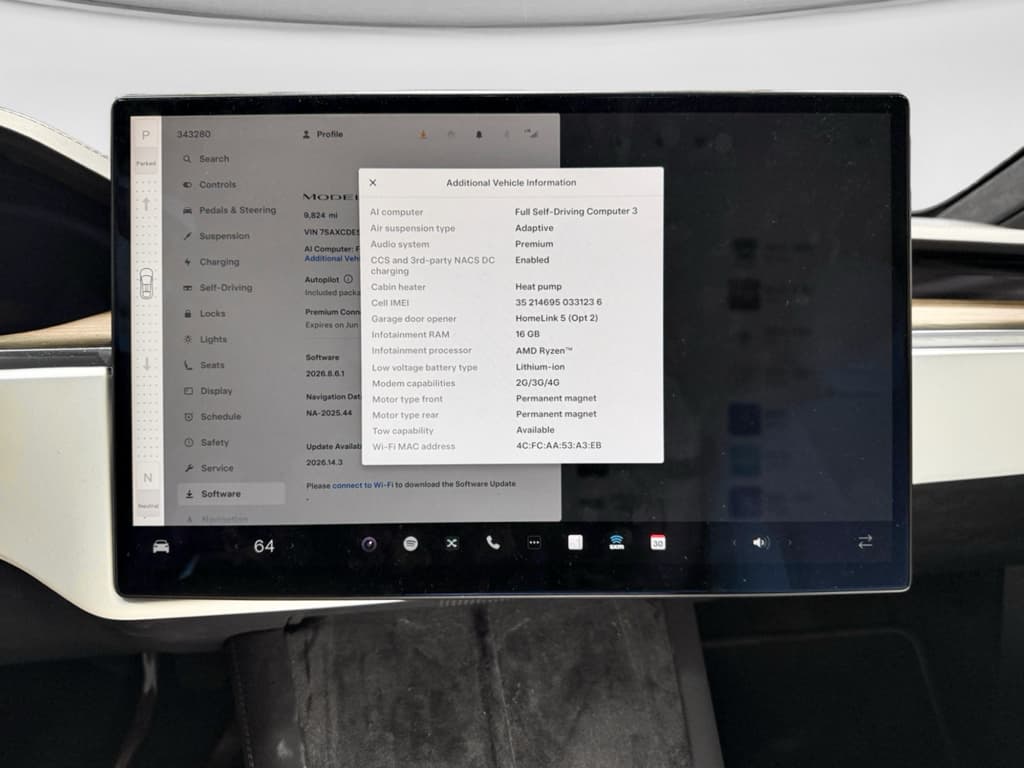 2022 Tesla Model X view 13