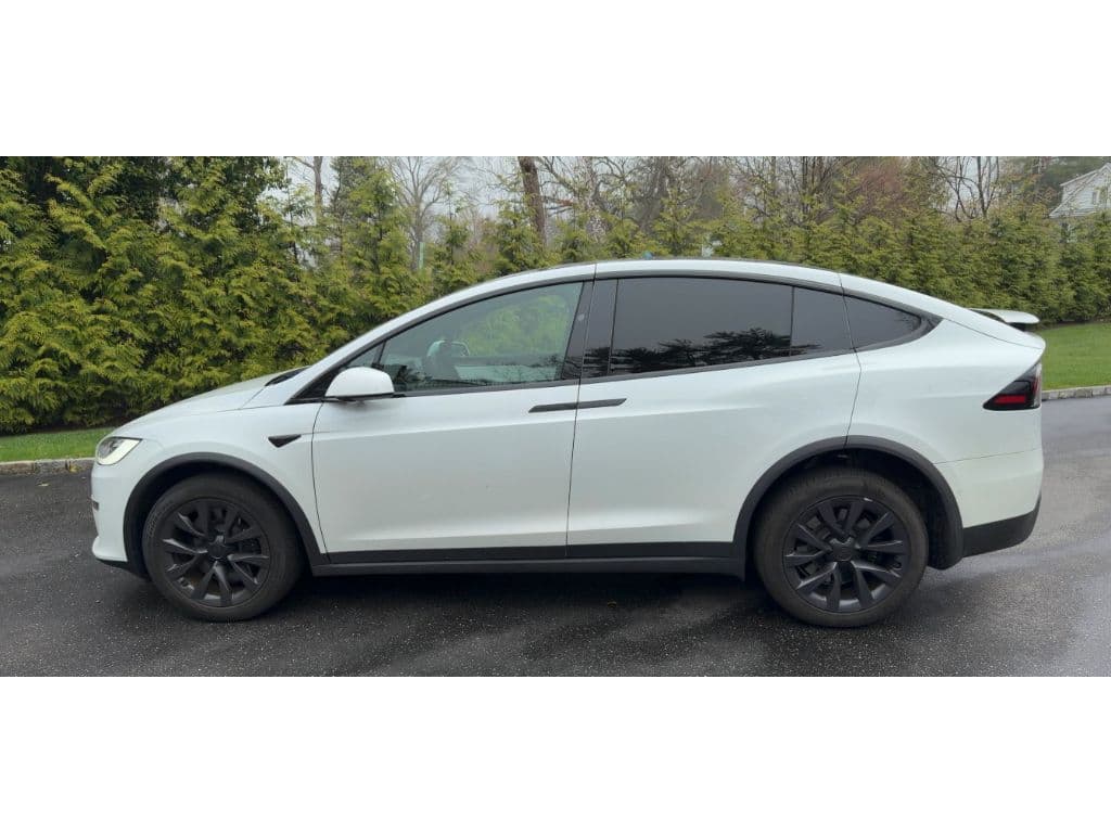 2022 Tesla Model X view 2