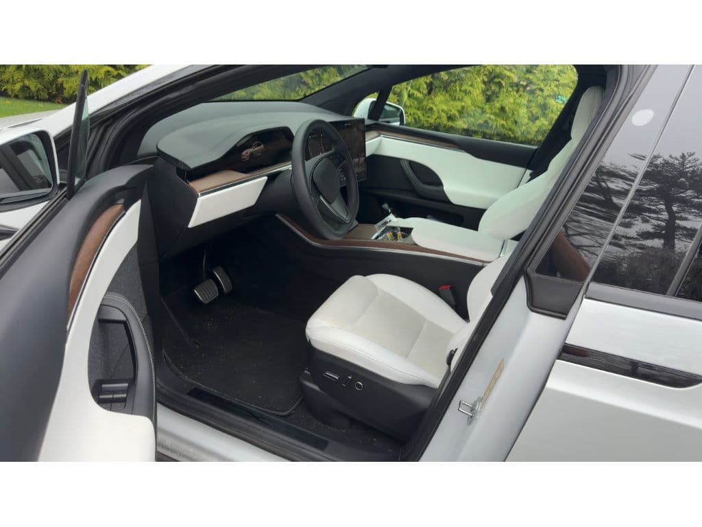 2022 Tesla Model X view 5