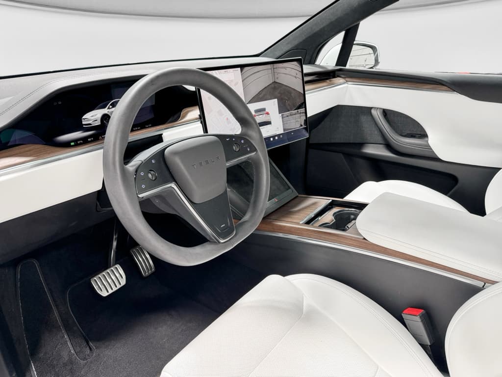 2022 Tesla Model X view 17