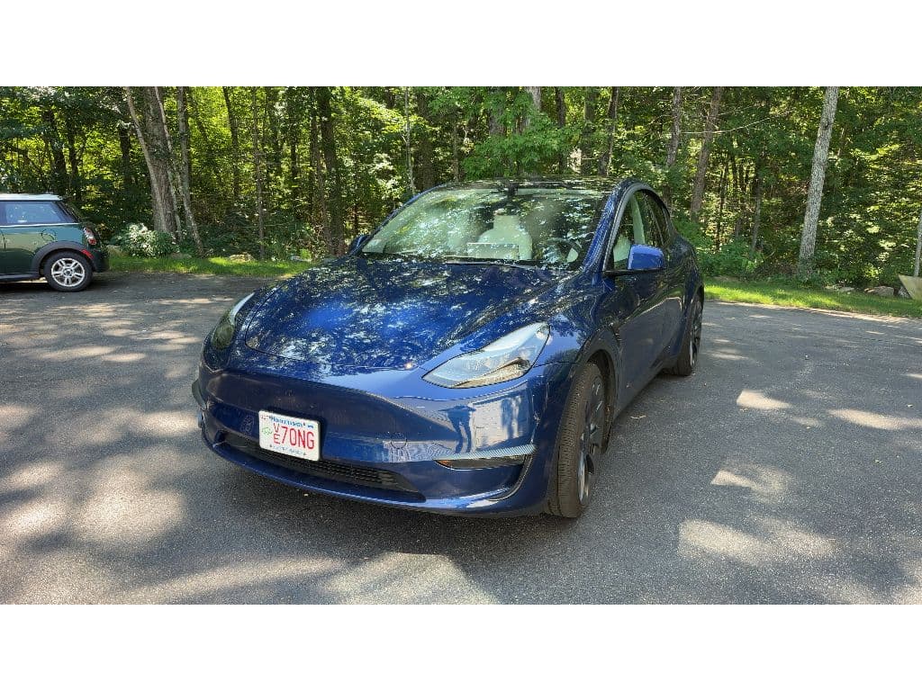 2025 Tesla Model Y