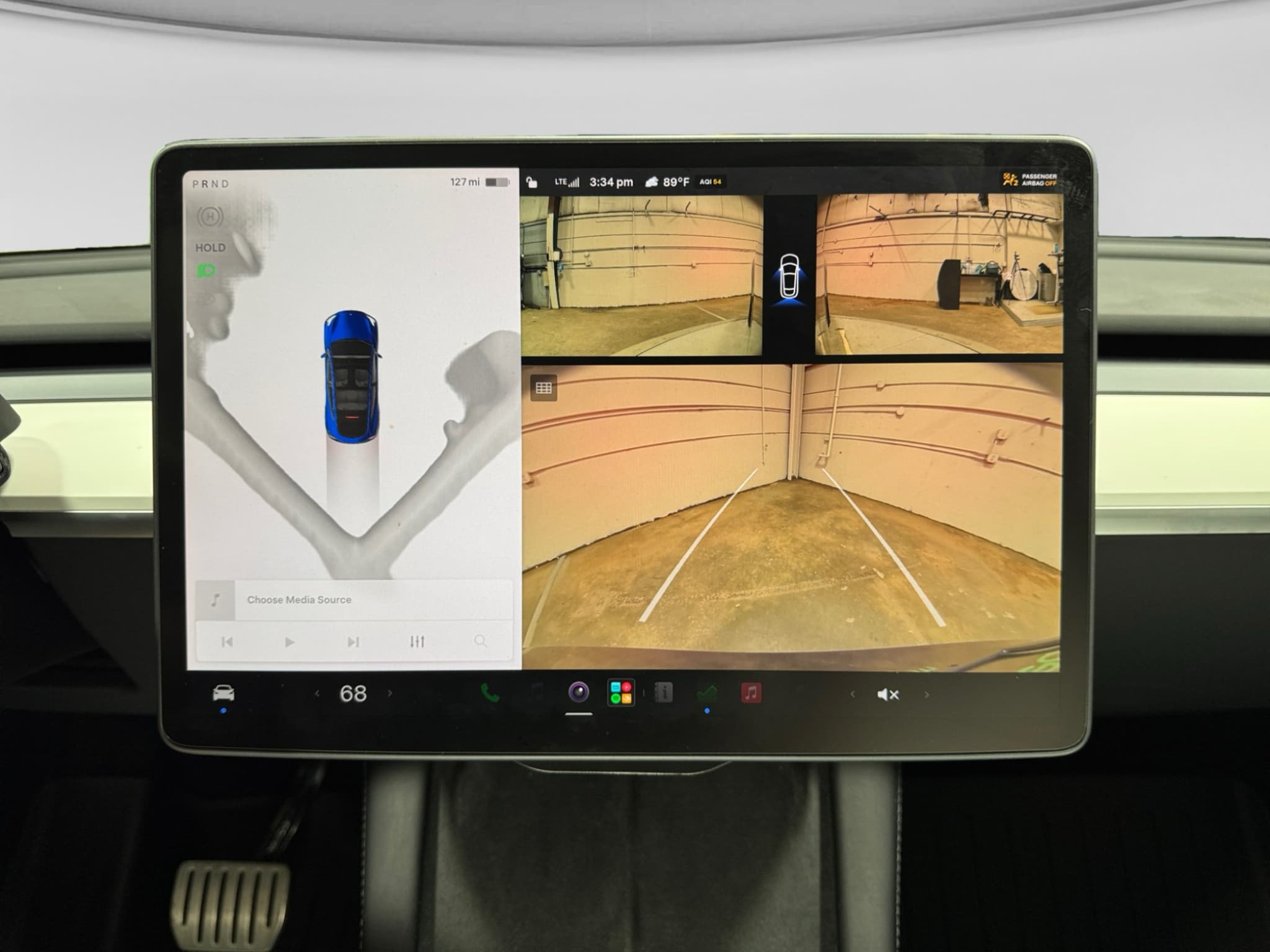 2025 Tesla Model Y view 15