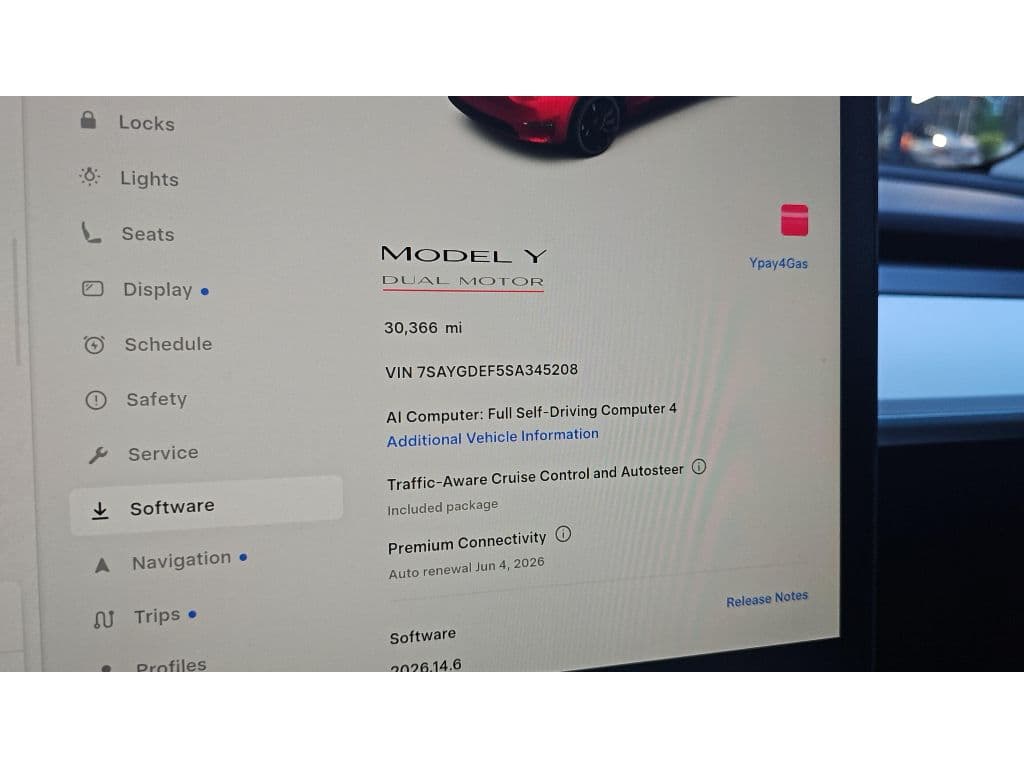 2025 Tesla Model Y view 6