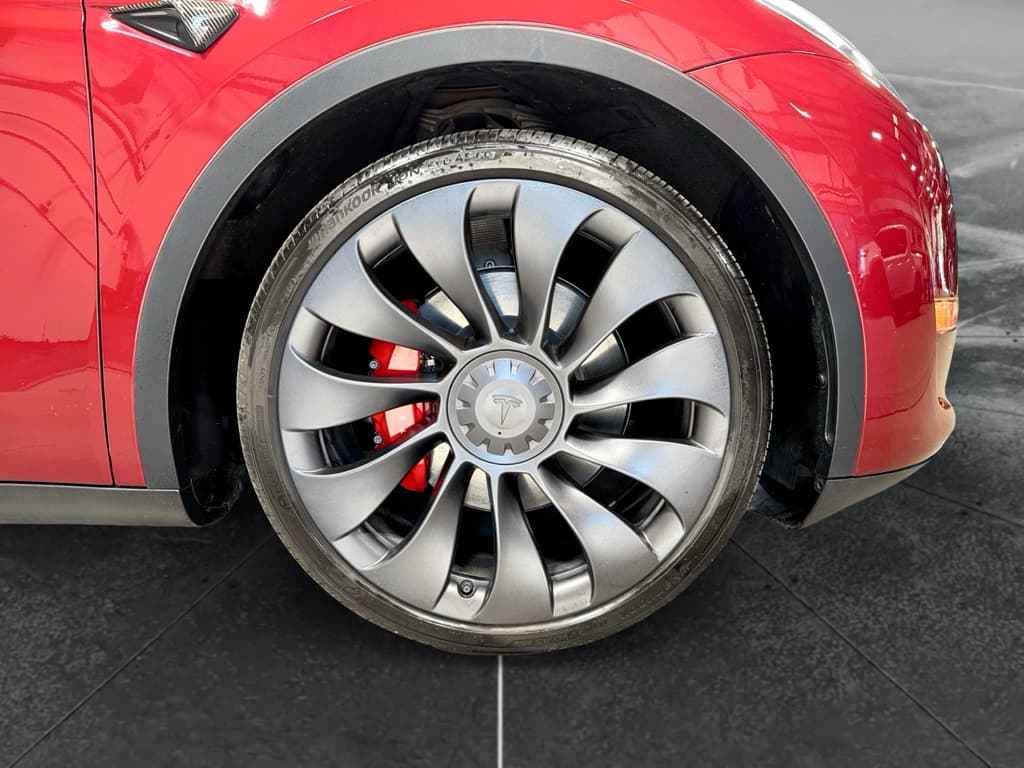 2025 Tesla Model Y view 5