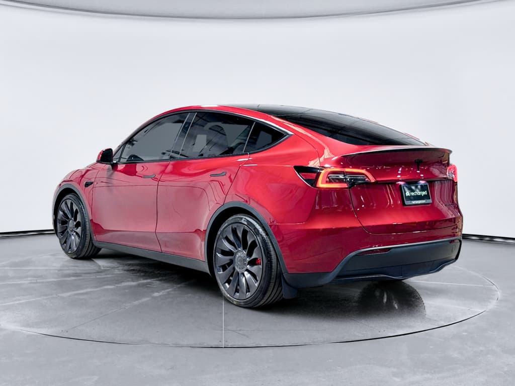 2025 Tesla Model Y view 2