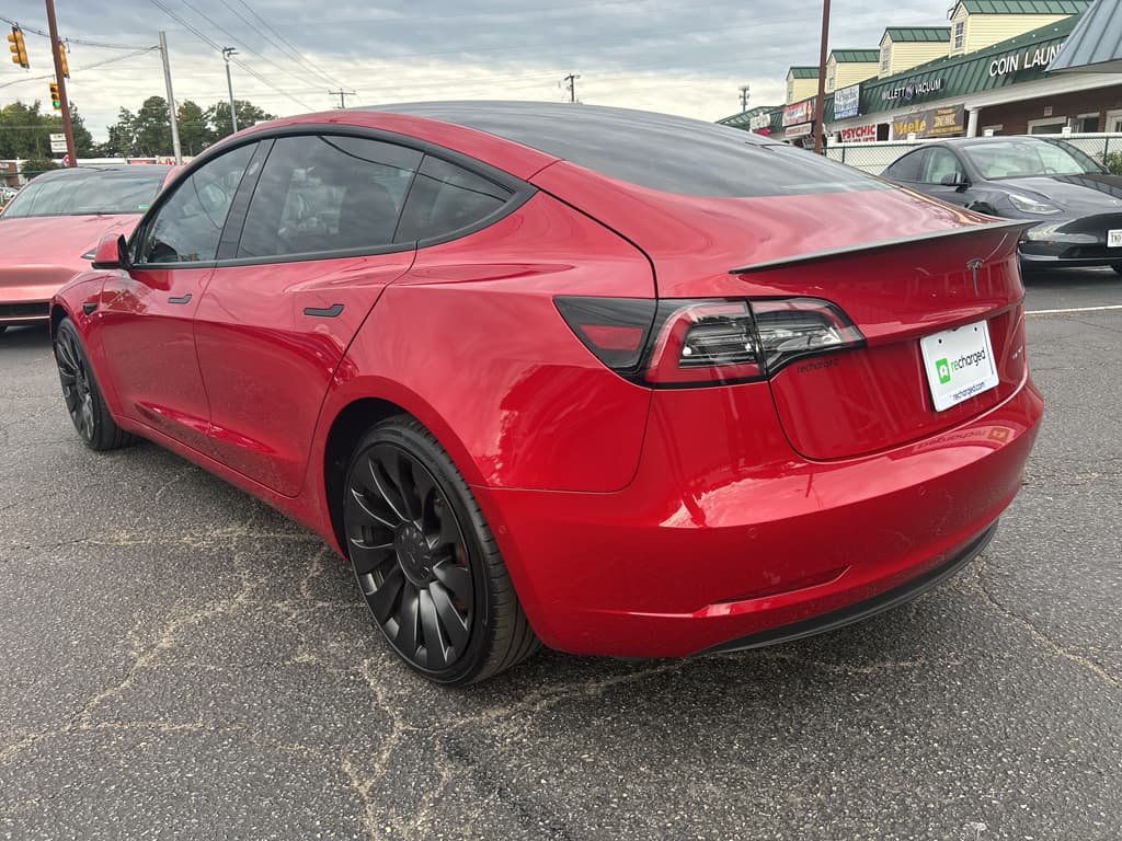 2022 Tesla Model 3 view 2