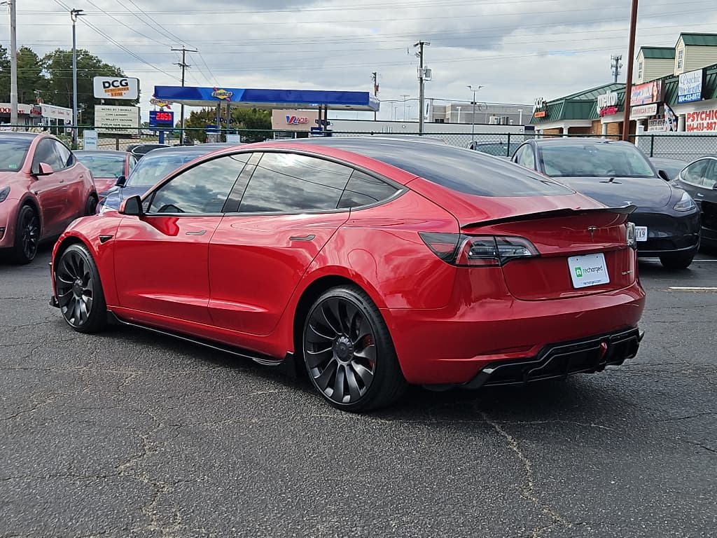 2022 Tesla Model 3 view 2