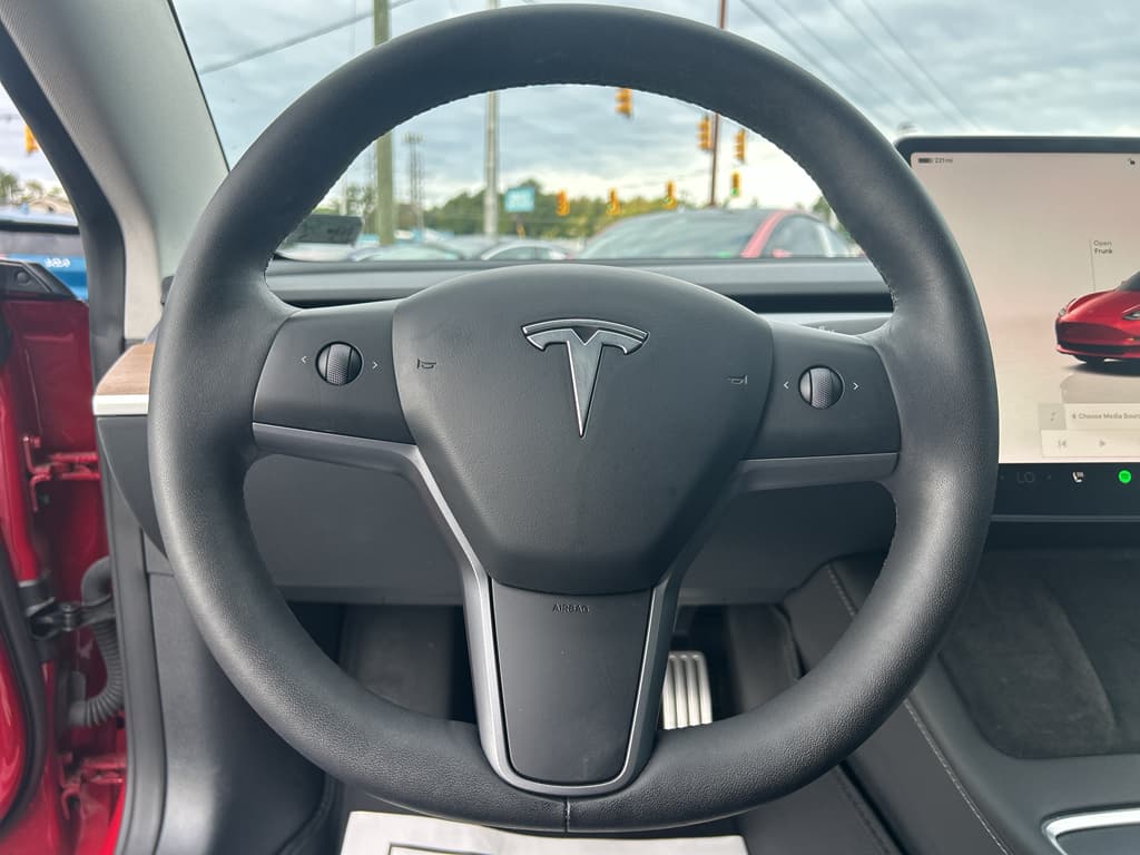 2022 Tesla Model 3 view 8
