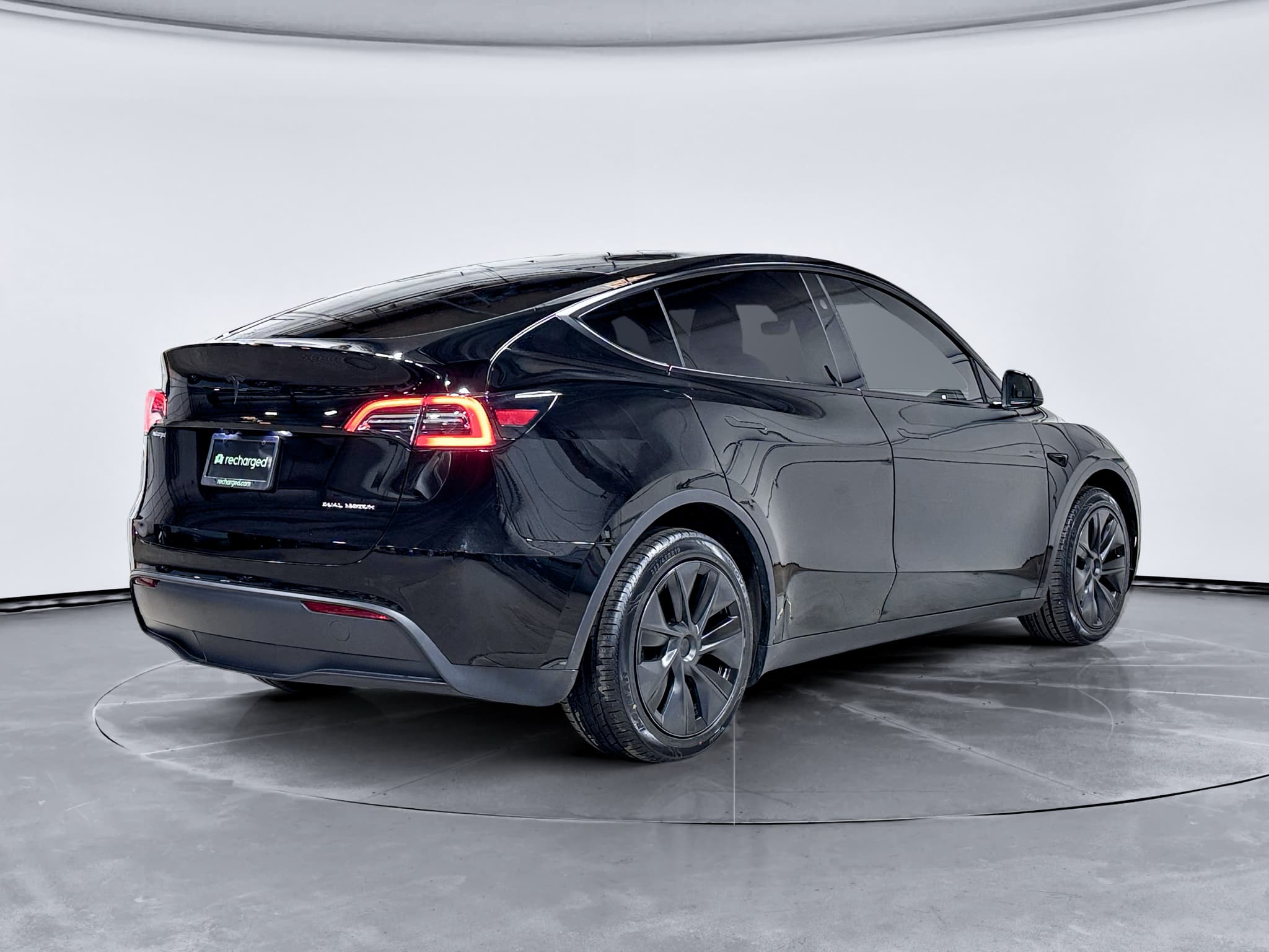 2025 Tesla Model Y view 3