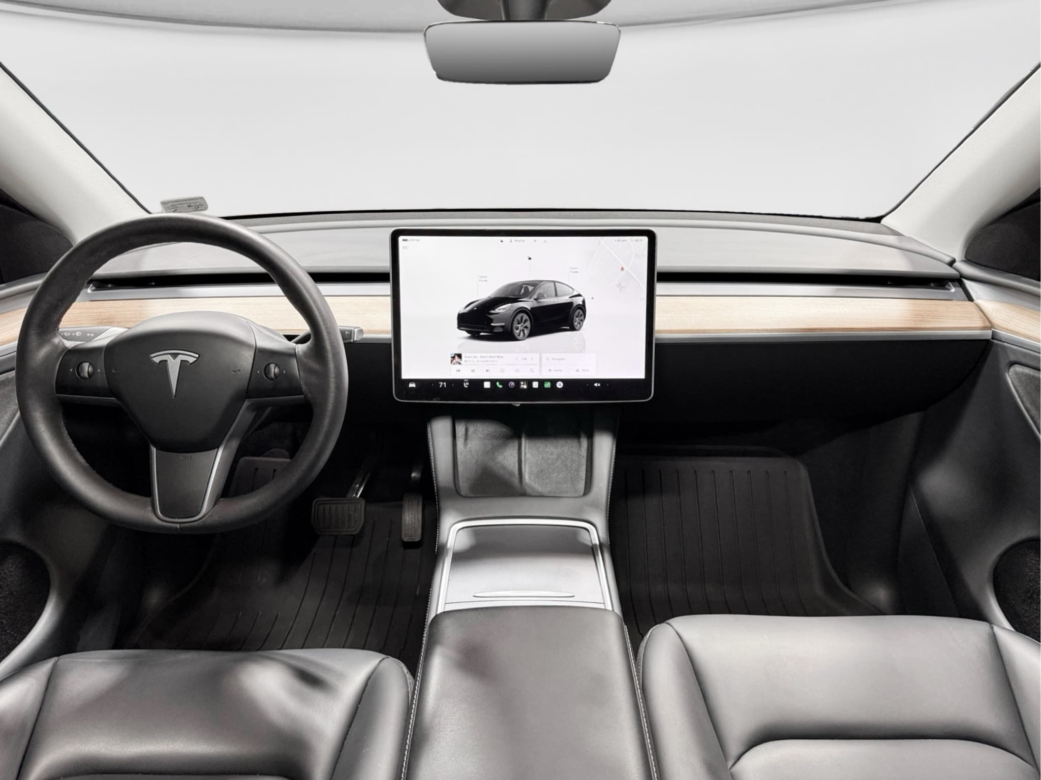 2025 Tesla Model Y view 14