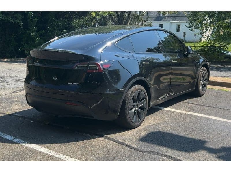 2025 Tesla Model Y view 3
