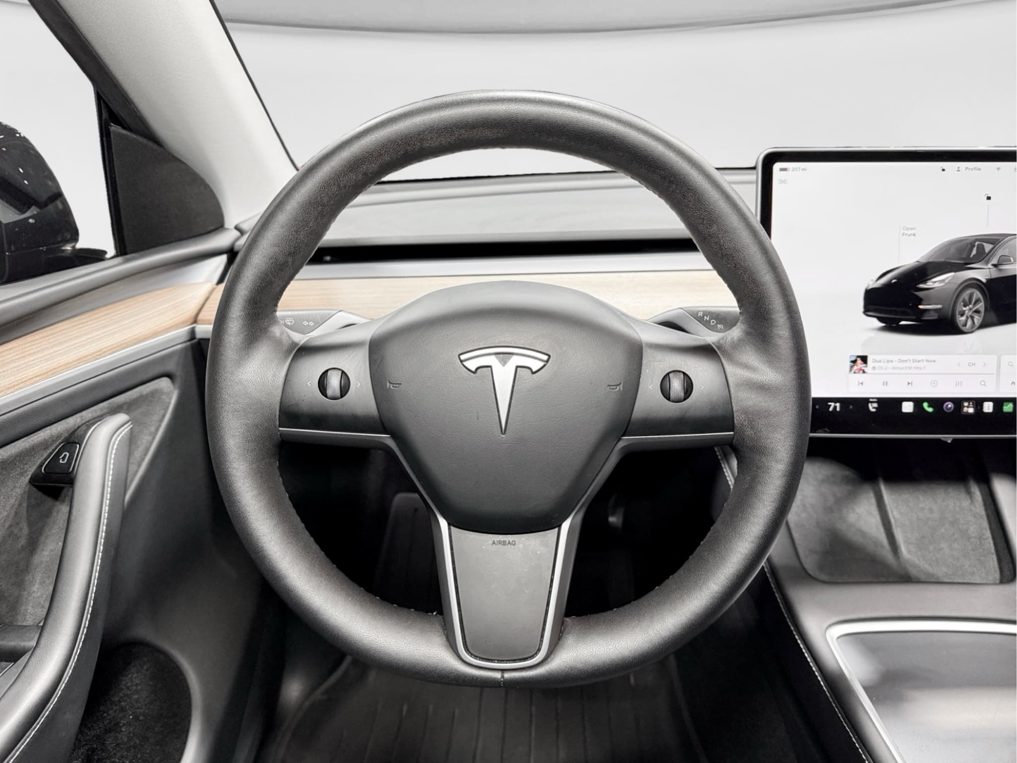 2025 Tesla Model Y view 7