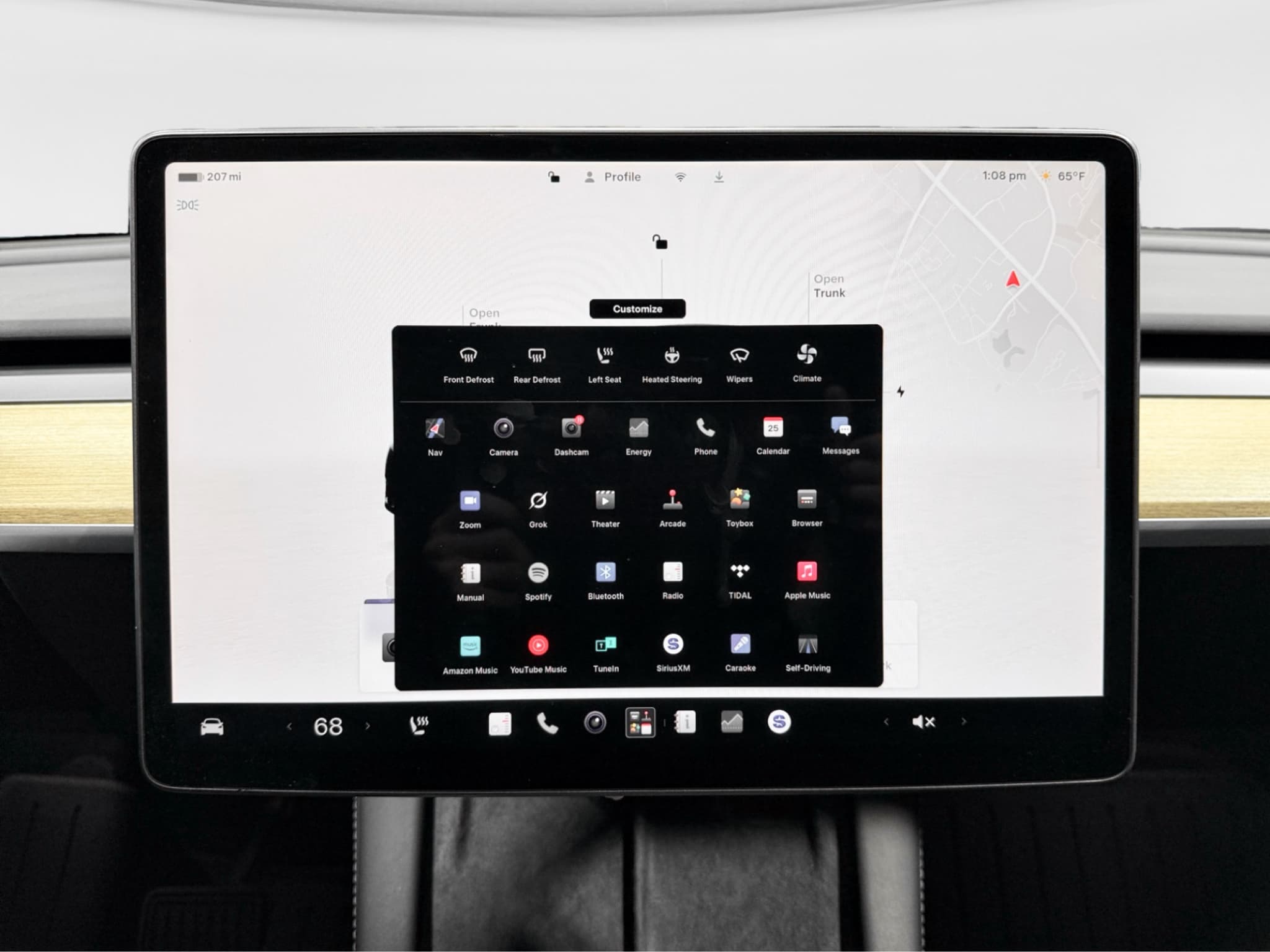 2025 Tesla Model Y view 9