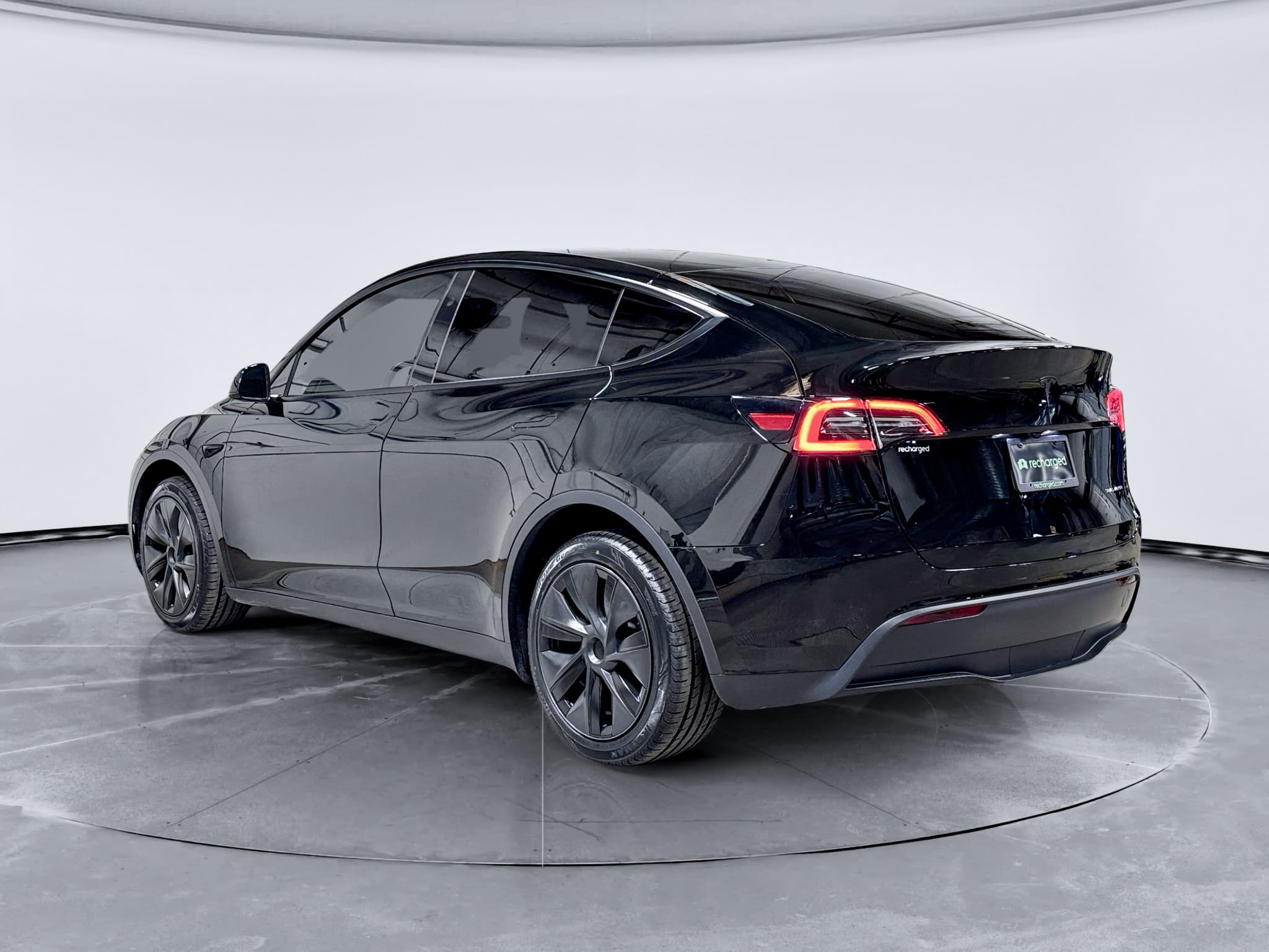 2025 Tesla Model Y view 2