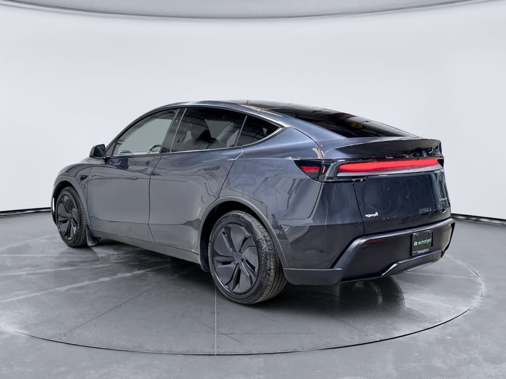 2026 Tesla Model Y view 2