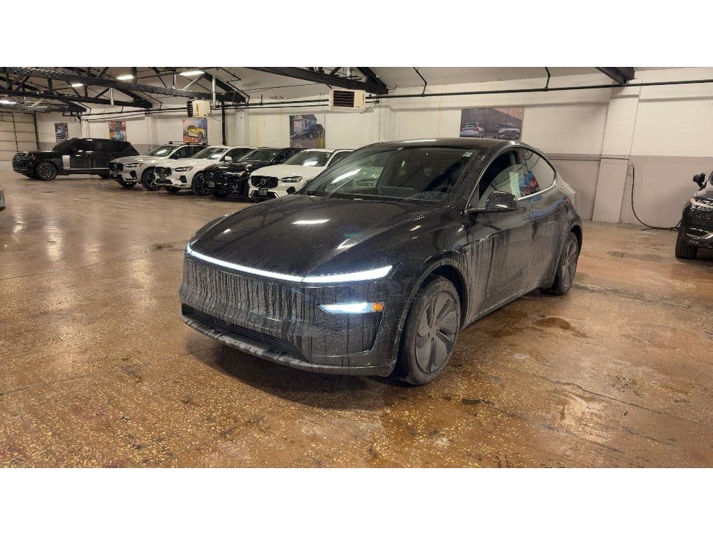 2026 Tesla Model Y view 1