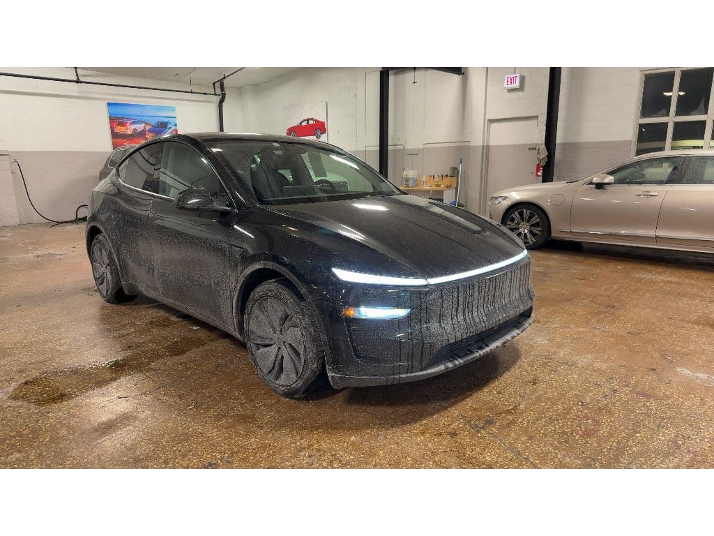 2026 Tesla Model Y view 2