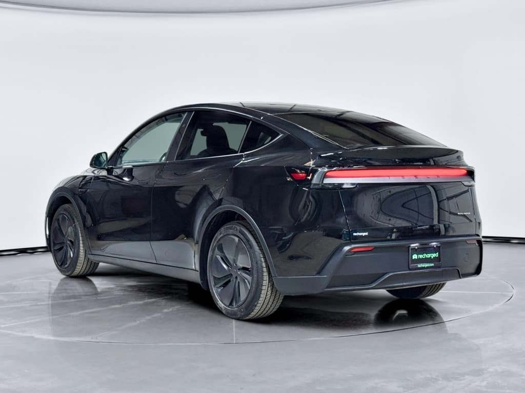 2026 Tesla Model Y view 2