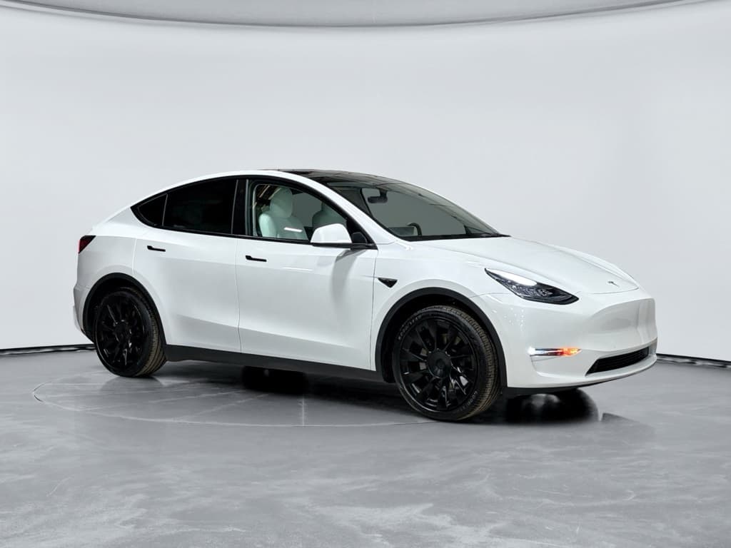 2022 Tesla Model Y view 4