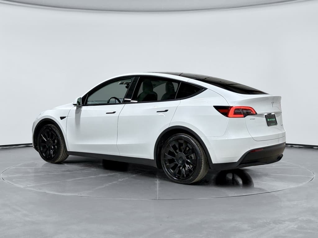 2022 Tesla Model Y view 2