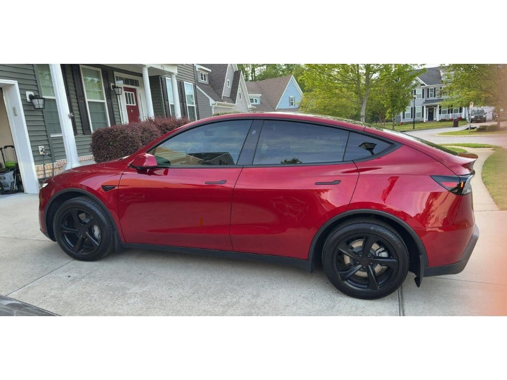 2026 Tesla Model Y view 2